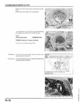 1998-2004 Honda Foreman 450 factory service manual, Page 207