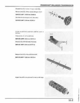 1998-2004 Honda Foreman 450 factory service manual, Page 216
