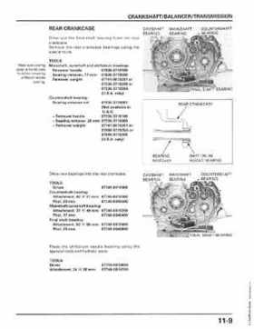 1998-2004 Honda Foreman 450 factory service manual, Page 218