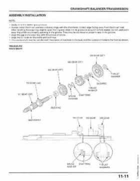 1998-2004 Honda Foreman 450 factory service manual, Page 220