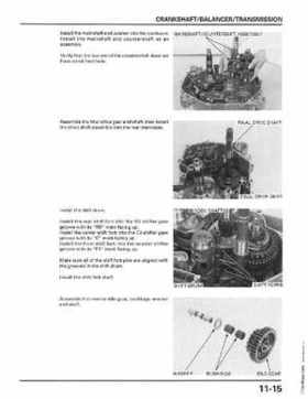 1998-2004 Honda Foreman 450 factory service manual, Page 224