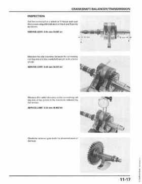 1998-2004 Honda Foreman 450 factory service manual, Page 226