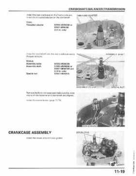 1998-2004 Honda Foreman 450 factory service manual, Page 228