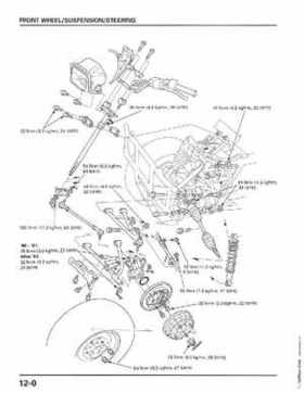 1998-2004 Honda Foreman 450 factory service manual, Page 230