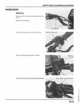 1998-2004 Honda Foreman 450 factory service manual, Page 233