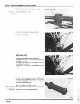 1998-2004 Honda Foreman 450 factory service manual, Page 234