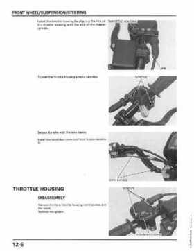 1998-2004 Honda Foreman 450 factory service manual, Page 236