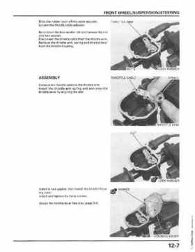 1998-2004 Honda Foreman 450 factory service manual, Page 237