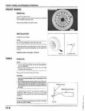 1998-2004 Honda Foreman 450 factory service manual, Page 238