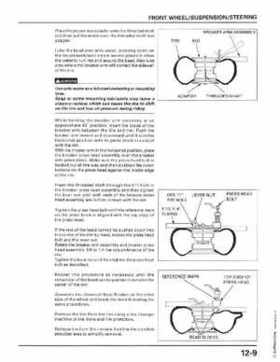 1998-2004 Honda Foreman 450 factory service manual, Page 239