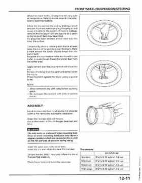 1998-2004 Honda Foreman 450 factory service manual, Page 241