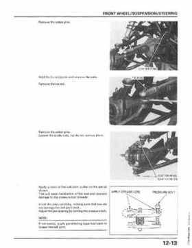 1998-2004 Honda Foreman 450 factory service manual, Page 243