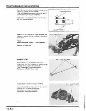1998-2004 Honda Foreman 450 factory service manual, Page 244