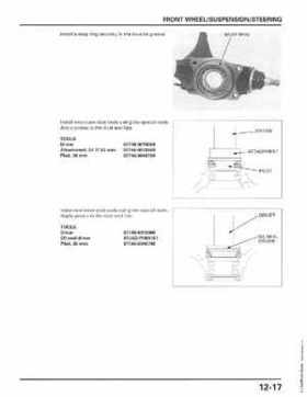 1998-2004 Honda Foreman 450 factory service manual, Page 247
