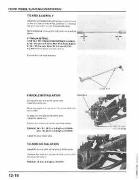 1998-2004 Honda Foreman 450 factory service manual, Page 248