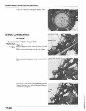 1998-2004 Honda Foreman 450 factory service manual, Page 250