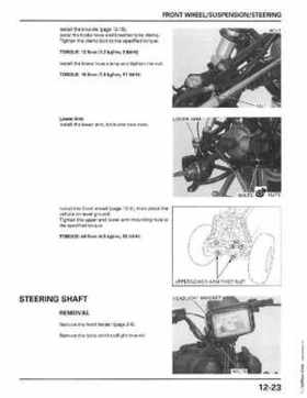1998-2004 Honda Foreman 450 factory service manual, Page 253