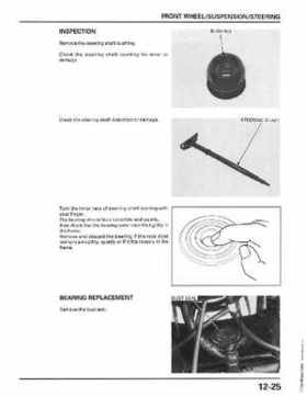 1998-2004 Honda Foreman 450 factory service manual, Page 255