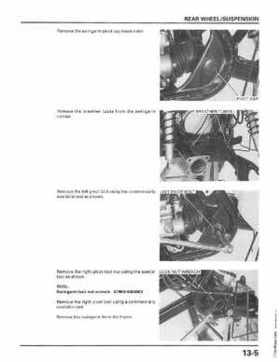 1998-2004 Honda Foreman 450 factory service manual, Page 266