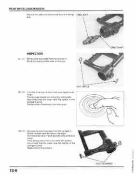 1998-2004 Honda Foreman 450 factory service manual, Page 267