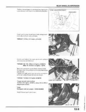 1998-2004 Honda Foreman 450 factory service manual, Page 270