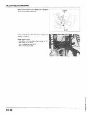 1998-2004 Honda Foreman 450 factory service manual, Page 271