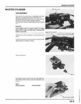 1998-2004 Honda Foreman 450 factory service manual, Page 277