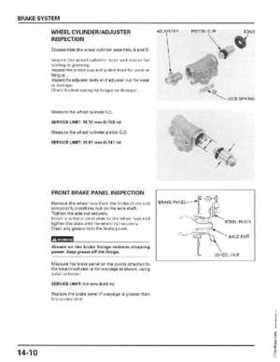 1998-2004 Honda Foreman 450 factory service manual, Page 282