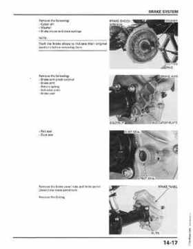 1998-2004 Honda Foreman 450 factory service manual, Page 289