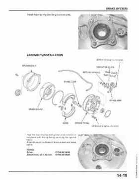1998-2004 Honda Foreman 450 factory service manual, Page 291