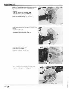 1998-2004 Honda Foreman 450 factory service manual, Page 292
