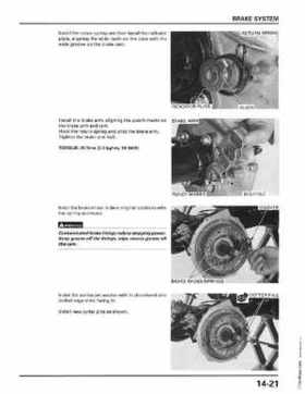 1998-2004 Honda Foreman 450 factory service manual, Page 293