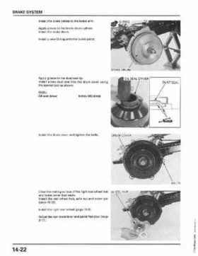 1998-2004 Honda Foreman 450 factory service manual, Page 294