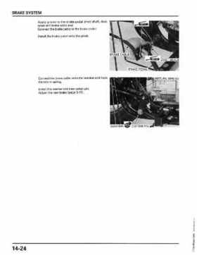 1998-2004 Honda Foreman 450 factory service manual, Page 296