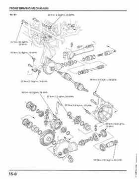 1998-2004 Honda Foreman 450 factory service manual, Page 297