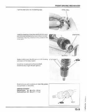 1998-2004 Honda Foreman 450 factory service manual, Page 306