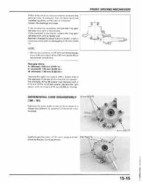 1998-2004 Honda Foreman 450 factory service manual, Page 312