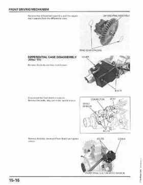 1998-2004 Honda Foreman 450 factory service manual, Page 313