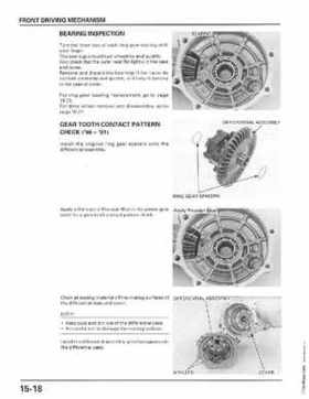 1998-2004 Honda Foreman 450 factory service manual, Page 315