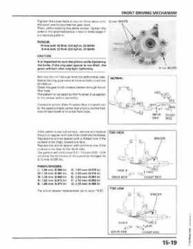 1998-2004 Honda Foreman 450 factory service manual, Page 316