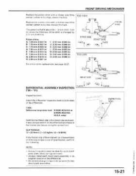 1998-2004 Honda Foreman 450 factory service manual, Page 318