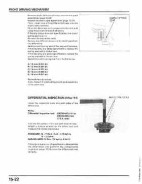 1998-2004 Honda Foreman 450 factory service manual, Page 319