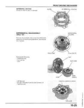 1998-2004 Honda Foreman 450 factory service manual, Page 322