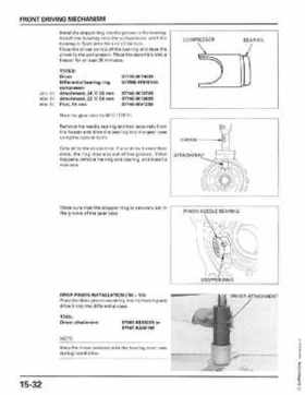 1998-2004 Honda Foreman 450 factory service manual, Page 329
