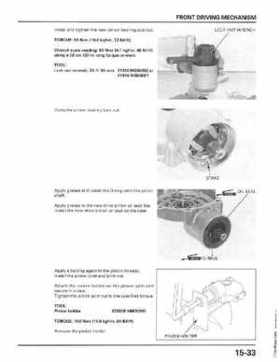 1998-2004 Honda Foreman 450 factory service manual, Page 330