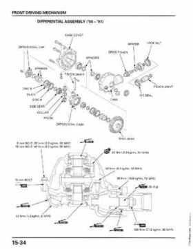 1998-2004 Honda Foreman 450 factory service manual, Page 331
