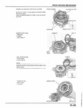 1998-2004 Honda Foreman 450 factory service manual, Page 332