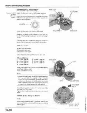 1998-2004 Honda Foreman 450 factory service manual, Page 335