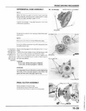 1998-2004 Honda Foreman 450 factory service manual, Page 336