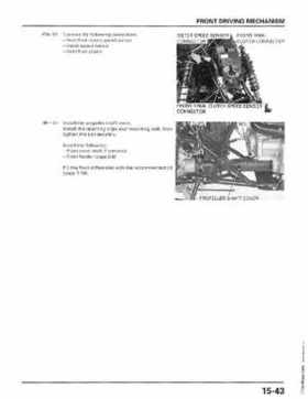1998-2004 Honda Foreman 450 factory service manual, Page 340